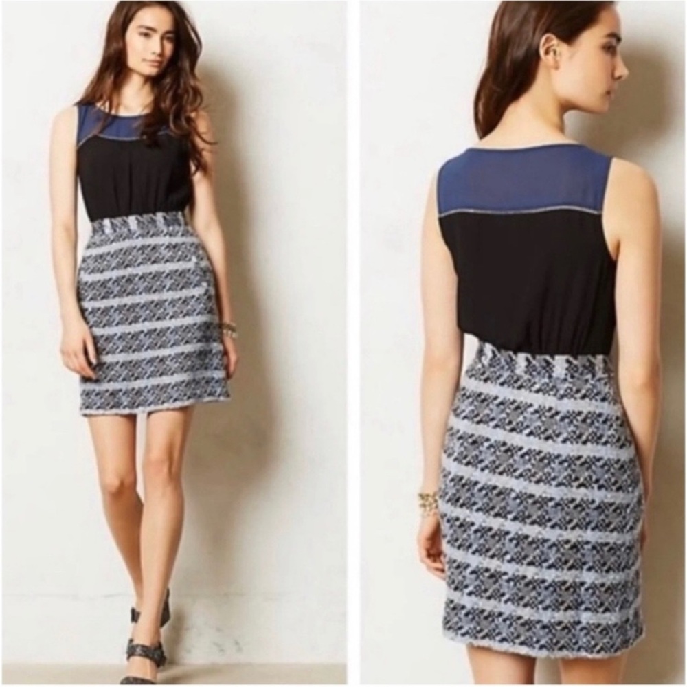 Anthropologie Moulinette Soeurs Carrington Dress Size 2